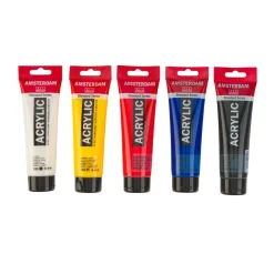 Talens AMSTERDAM Acrylfarben-Set "Mix"