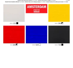 Talens AMSTERDAM Acrylfarben-Set 