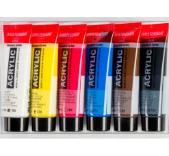 Talens AMSTERDAM Acrylfarben-Set "Primär"