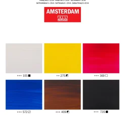 Talens AMSTERDAM Acrylfarben-Set 