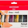Talens AMSTERDAM Acrylfarben-Set "Portrait"