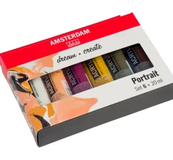 Talens AMSTERDAM Acrylfarben-Set 