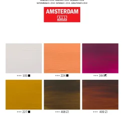 Talens AMSTERDAM Acrylfarben-Set 