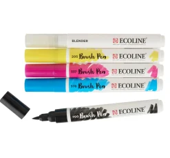 Talens Ecoline Brush Pen Set "5 Farben"