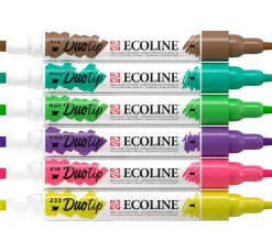 Talens Ecoline Duotip "Botanik-Set"