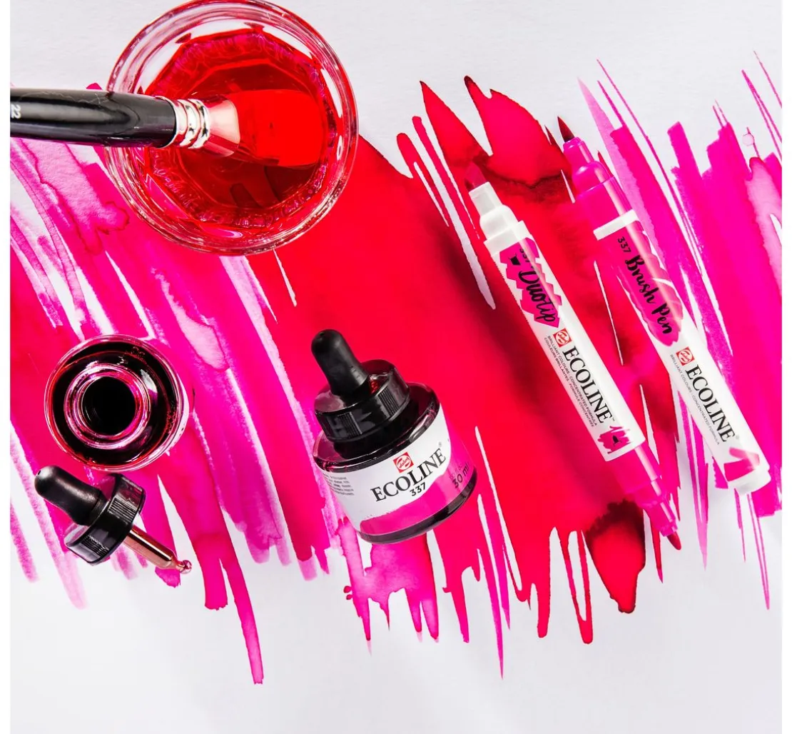 Talens Ecoline Duotip "Primärfarben-Set"