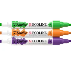Talens Ecoline Duotip "Sekundärfarben-Set"
