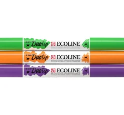 Talens Ecoline Duotip "Sekundärfarben-Set"