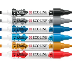 Talens Ecoline Duotip "Urban Landscape-Set"