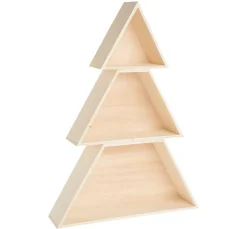 Tannenbaum Holzboxen-Set