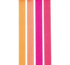 Tape-Set "Neon", Rottöne