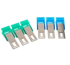 Taylor Seville Stoffklammern Magic Clips, 6 Stück