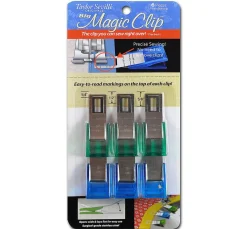 Taylor Seville Stoffklammern Magic Clips, 6 Stück
