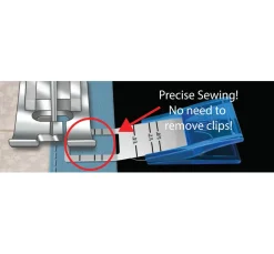 Taylor Seville Stoffklammern Magic Clips, 6 Stück