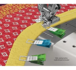 Taylor Seville Stoffklammern Magic Clips, 6 Stück