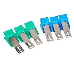 Taylor Seville Stoffklammern Magic Clips, 6 Stück