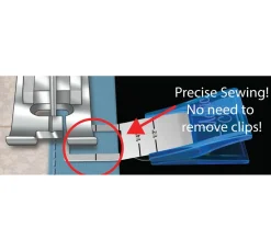 Taylor Seville Stoffklammern Magic Clips, 6 Stück