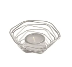 Teelichthalter "Alu-Flex"