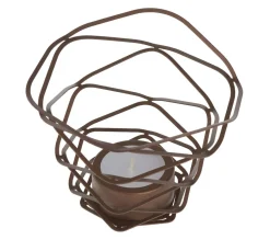 Teelichthalter "Alu-Flex"