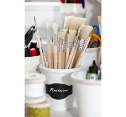 Terrakotta-Rosentöpfe, 3 Stck