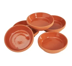 Terrakotta-Unterteller