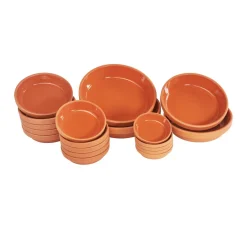 Terrakotta-Unterteller