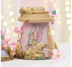 Terrakotta-Unterteller