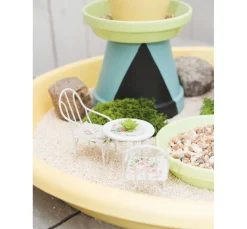 Terrakotta-Unterteller