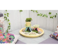 Terrakotta-Unterteller