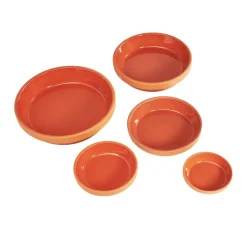 Terrakotta-Unterteller