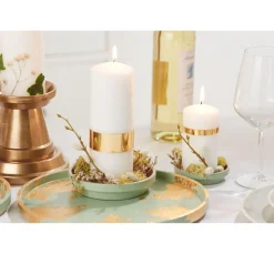 Terrakotta-Unterteller