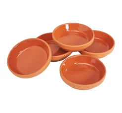 Terrakotta-Unterteller