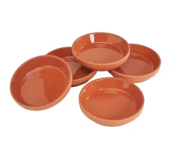 Terrakotta-Unterteller