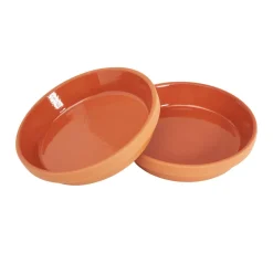 Terrakotta-Unterteller