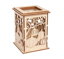 Tischlaterne "Kürbis"