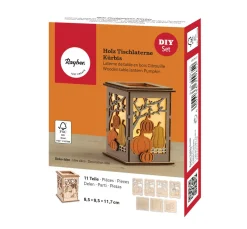 Tischlaterne "Kürbis"