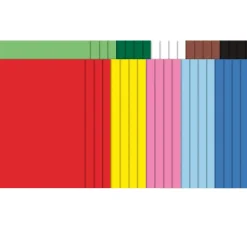 Tonkarton "Farbig sortiert", 125 Bogen, DIN A2
