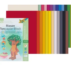 Tonpapier-Block