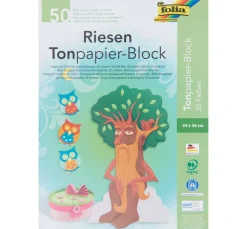 Tonpapier-Block
