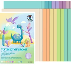 Tonpapier-Block "Pastell"