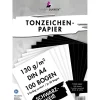 Tonpapier-Sortierung "Schwarz-Weiß"