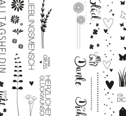 Transferfolie "Glückslicht"