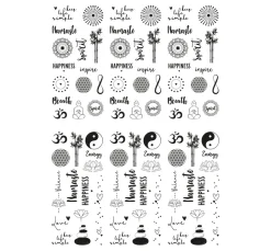 Transferfolie "Happiness"