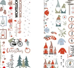 Transferfolie "Nordic Winter"