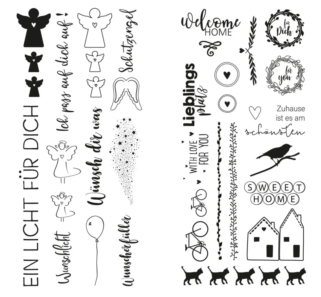 Transferfolie "Schutzengel"