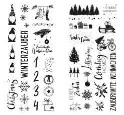 Transferfolie "Winterzauber"