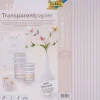 Transparentpapier, 10 Blatt