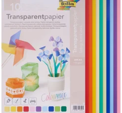 Transparentpapier, 10 Blatt