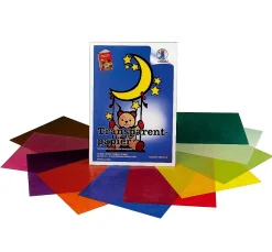 Transparentpapier, 23 x 33 cm