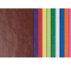 Transparentpapier "Farbig sortiert", 100 Bogen